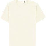 White Cotton Blend T-Shirt