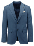 Forli Edward Blue Comfort Stretch Suit