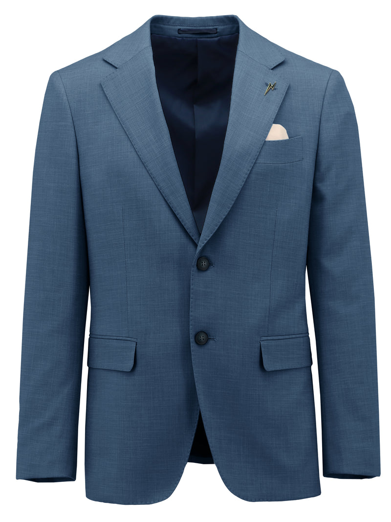 Forli Edward Blue Comfort Stretch Suit
