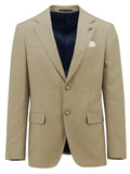 Forli Edward Tan Comfort Stretch Suit