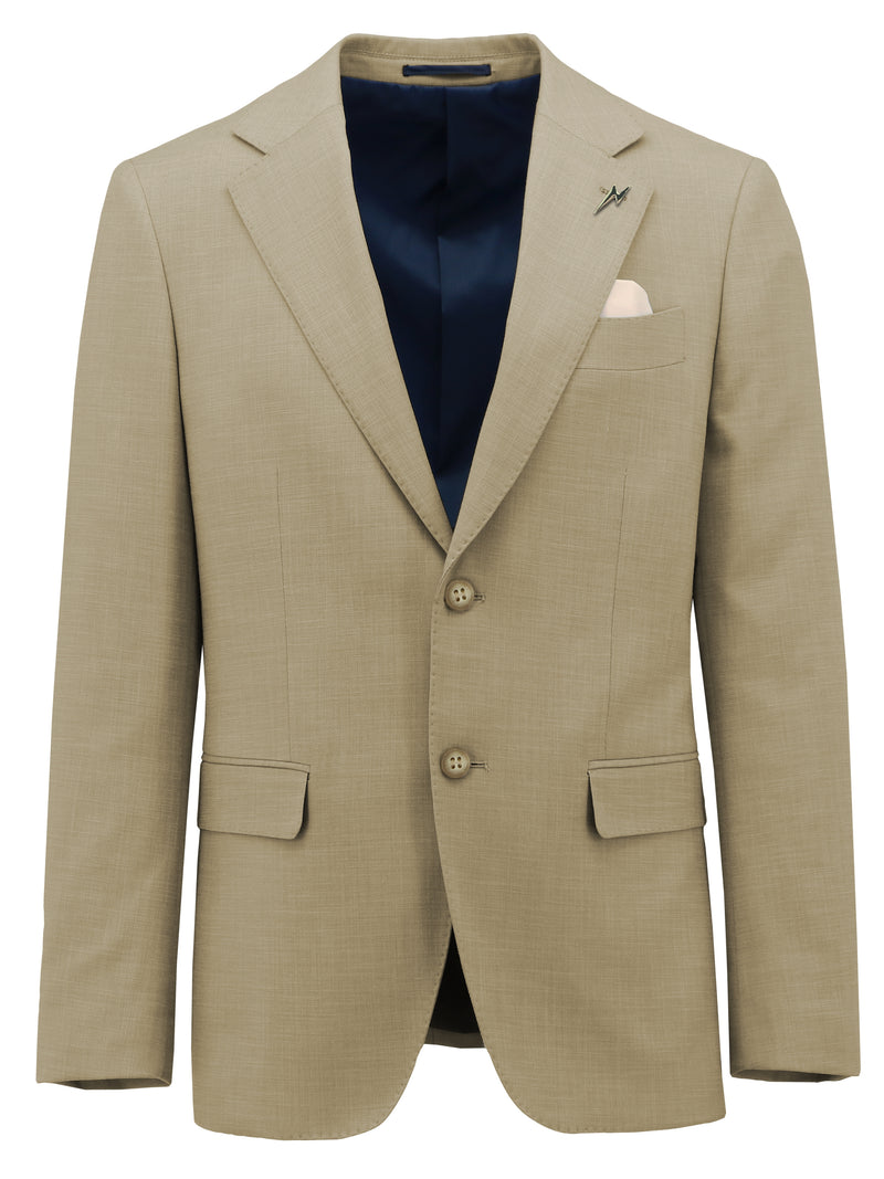 Forli Edward Tan Comfort Stretch Suit