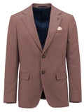 Forli Edward Red Comfort Stretch Suit