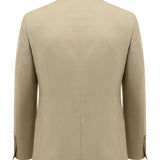Academy Blake Tan Comfort Stretch Suit