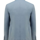 Monza Blake Blue Double Breasted Suit
