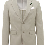 Forli Blake Sand Comfort Stretch Suit