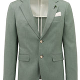 Forli Blake Sage Comfort Stretch Suit