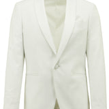 Henry Shawl White Dinner Jacket