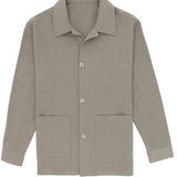 Taupe Lightweight Shacket