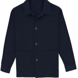 Navy Lightweight Shacket