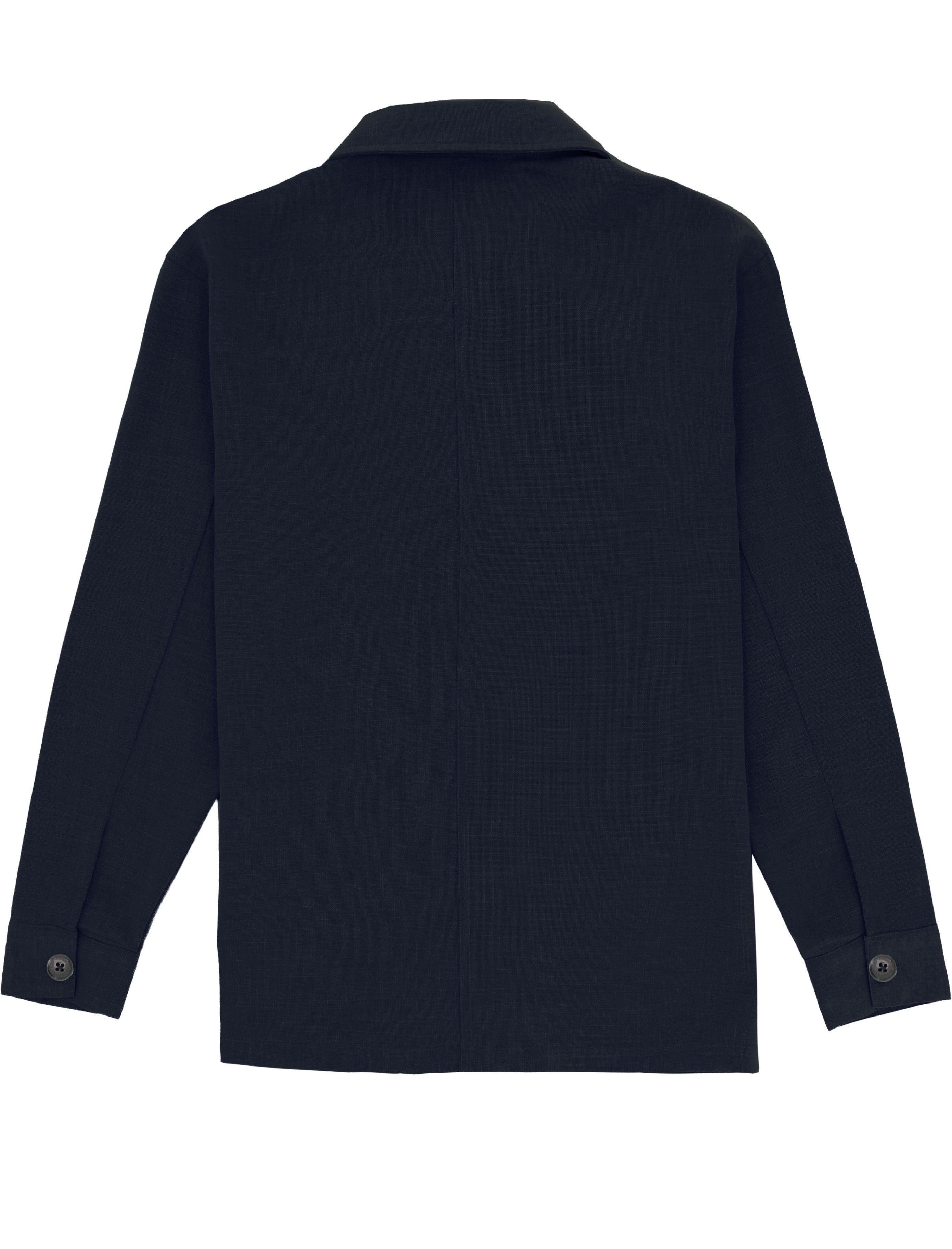 Navy Lightweight Shacket