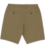 Bravo Tan Cotton Stretch Chino Shorts