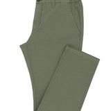 Jude Olive Cotton Stretch Chino