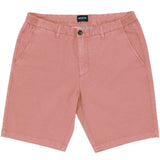 Bravo Pink Cotton Stretch Chino Shorts