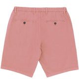 Bravo Pink Cotton Stretch Chino Shorts