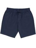 Max Navy Cotton Drawstring Shorts