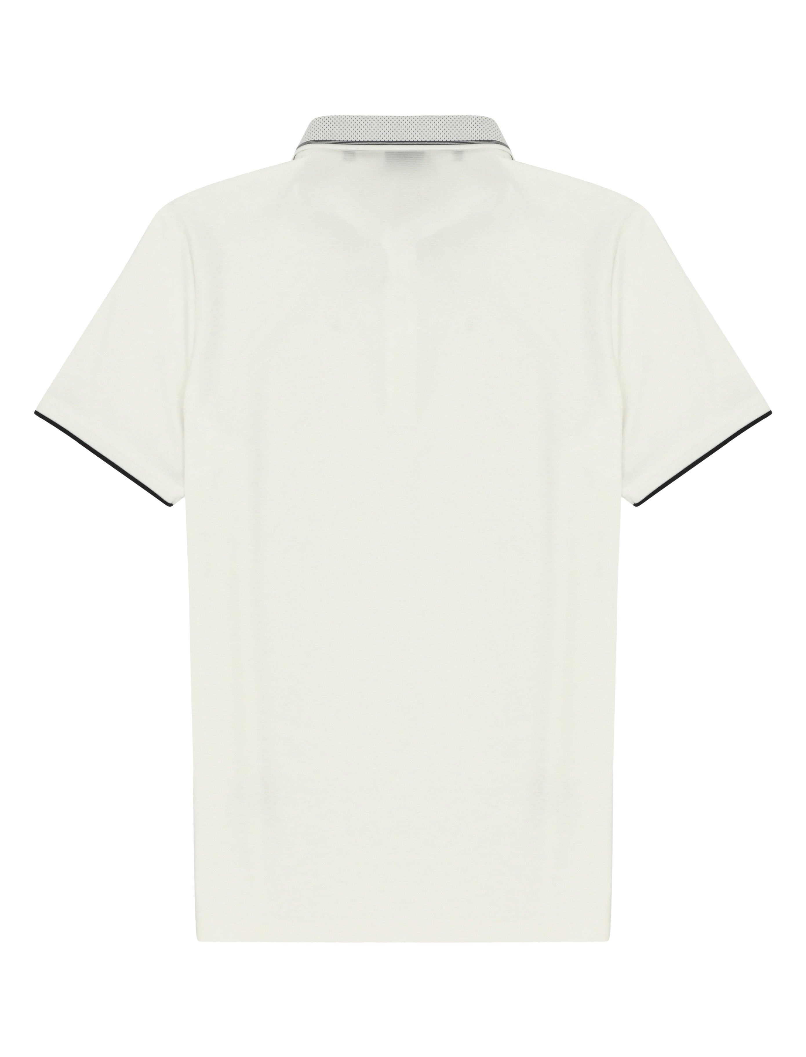 Quick Dry White Polo