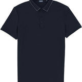 Quick Dry Navy Polo