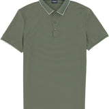 Quick Dry Olive Polo