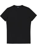 Cool Touch Black Crew Neck Tee