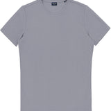 Cool Touch Grey Crew Neck Tee