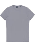 Cool Touch Grey Crew Neck Tee