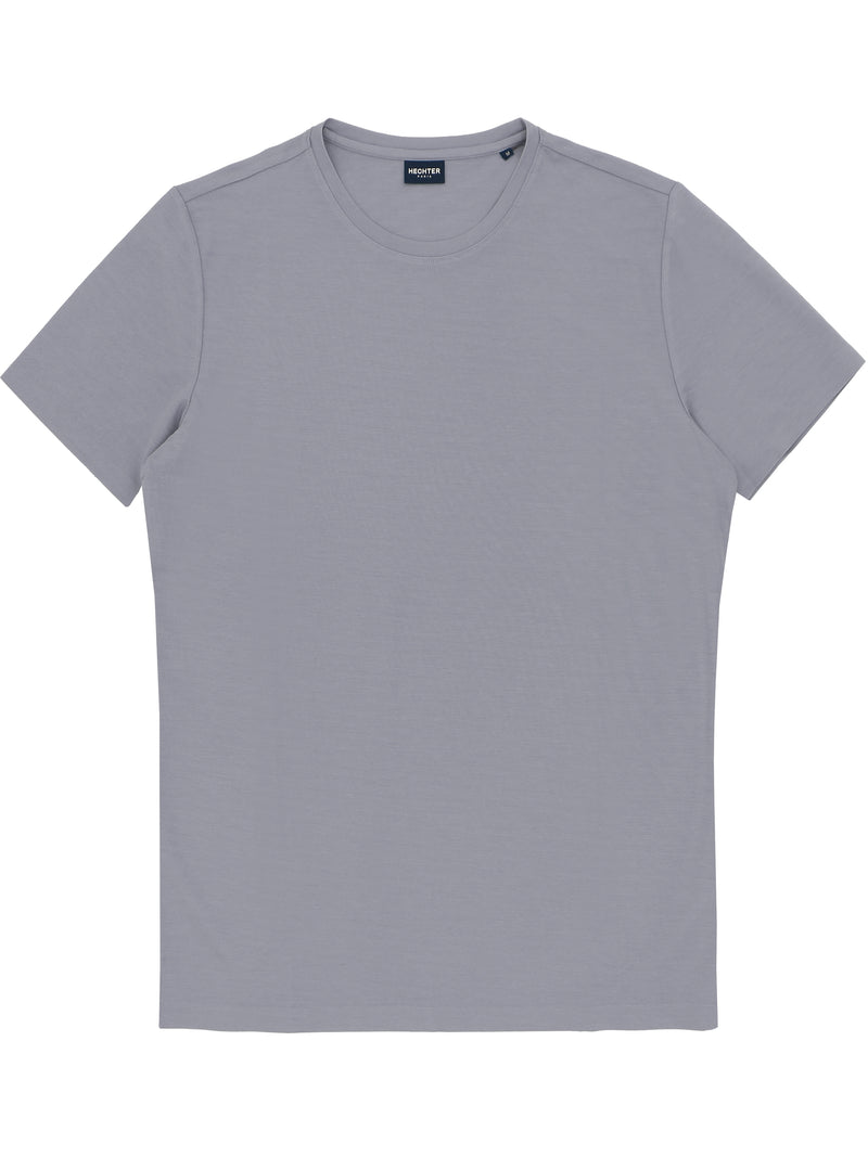 Cool Touch Grey Crew Neck Tee