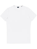 Cool Touch White Crew Neck Tee
