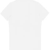 Cool Touch White Crew Neck Tee
