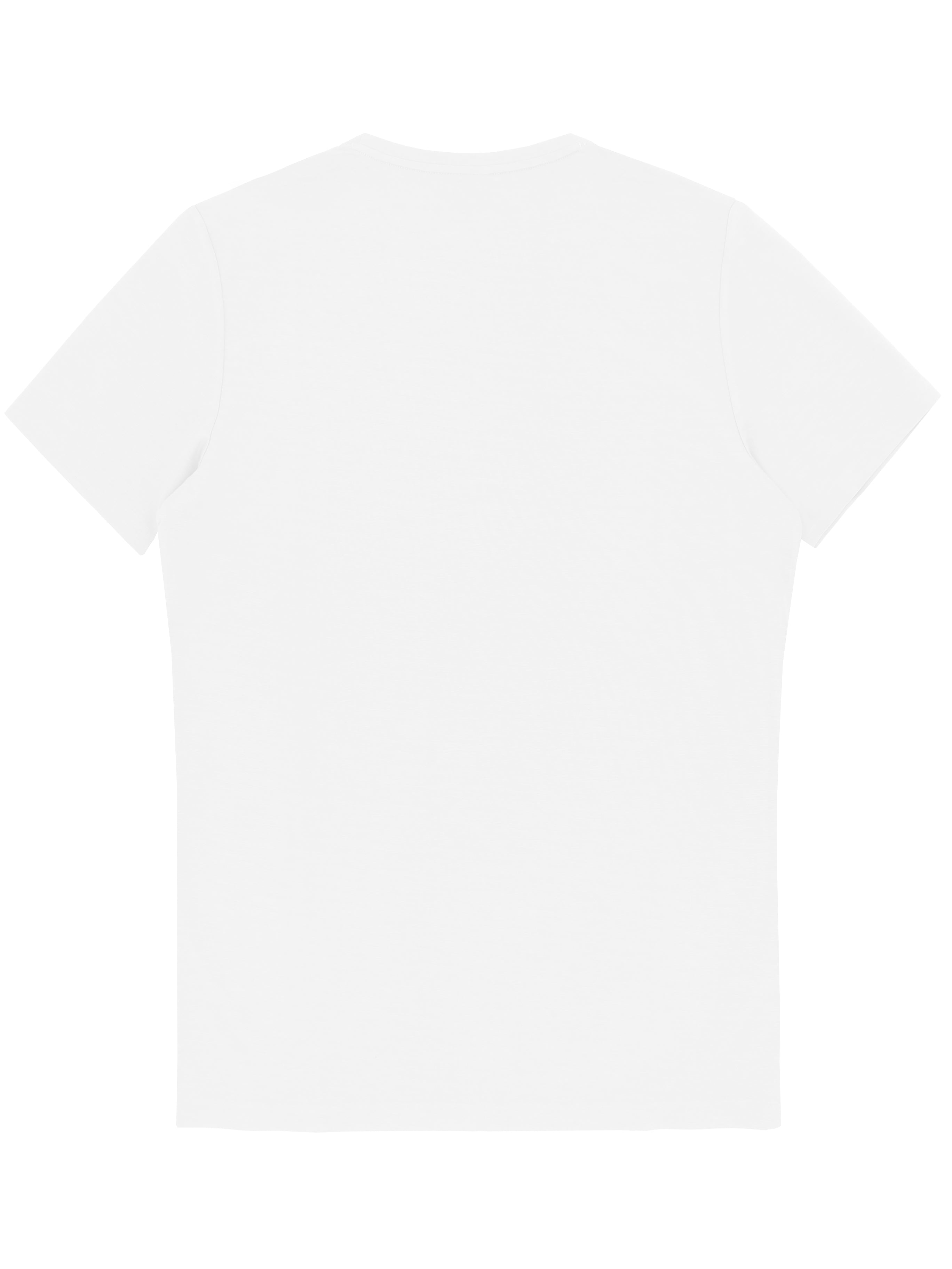 Cool Touch White Crew Neck Tee