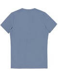Cool Touch Blue Crew Neck Tee