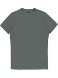 Cool Touch Olive Crew Neck Tee