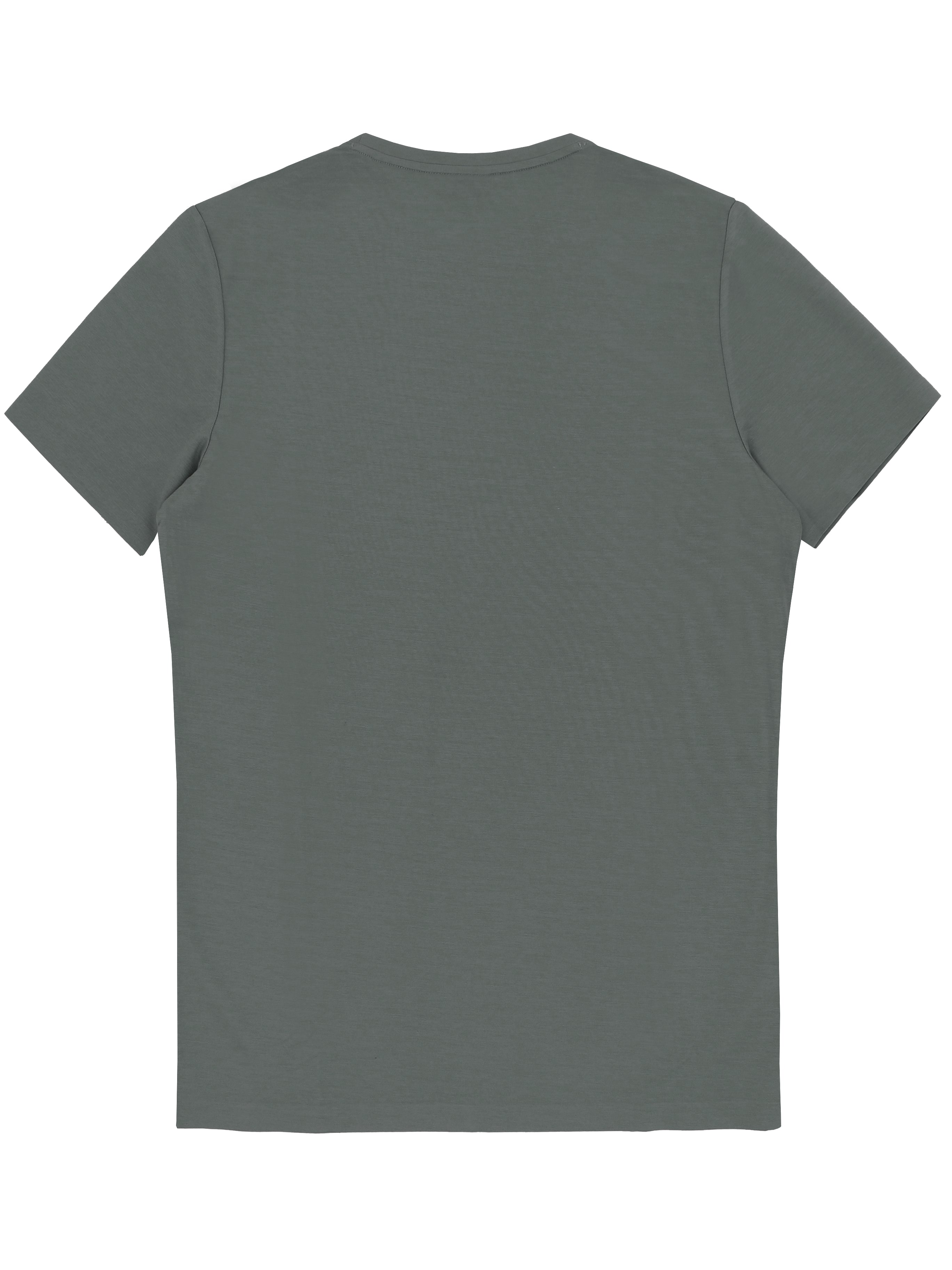 Cool Touch Olive Crew Neck Tee