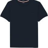 Navy Cotton Pocket Tee