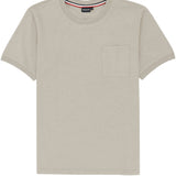 Sand Cotton Pocket Tee