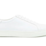 Sebastian White Leather Sneaker