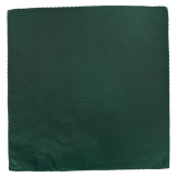 Greenwich Green Textured Silk Pocket Square