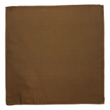 Greenwich Orange Textured Silk Pocket Square
