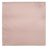 Light Pink Silk Pocket Square