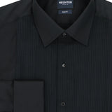 Frill 5WT Black Easycare Dinner Shirt