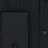 Frill 5WT Black Easycare Dinner Shirt