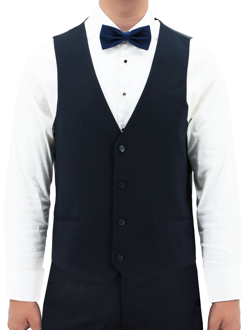 Albert Navy Waistcoat