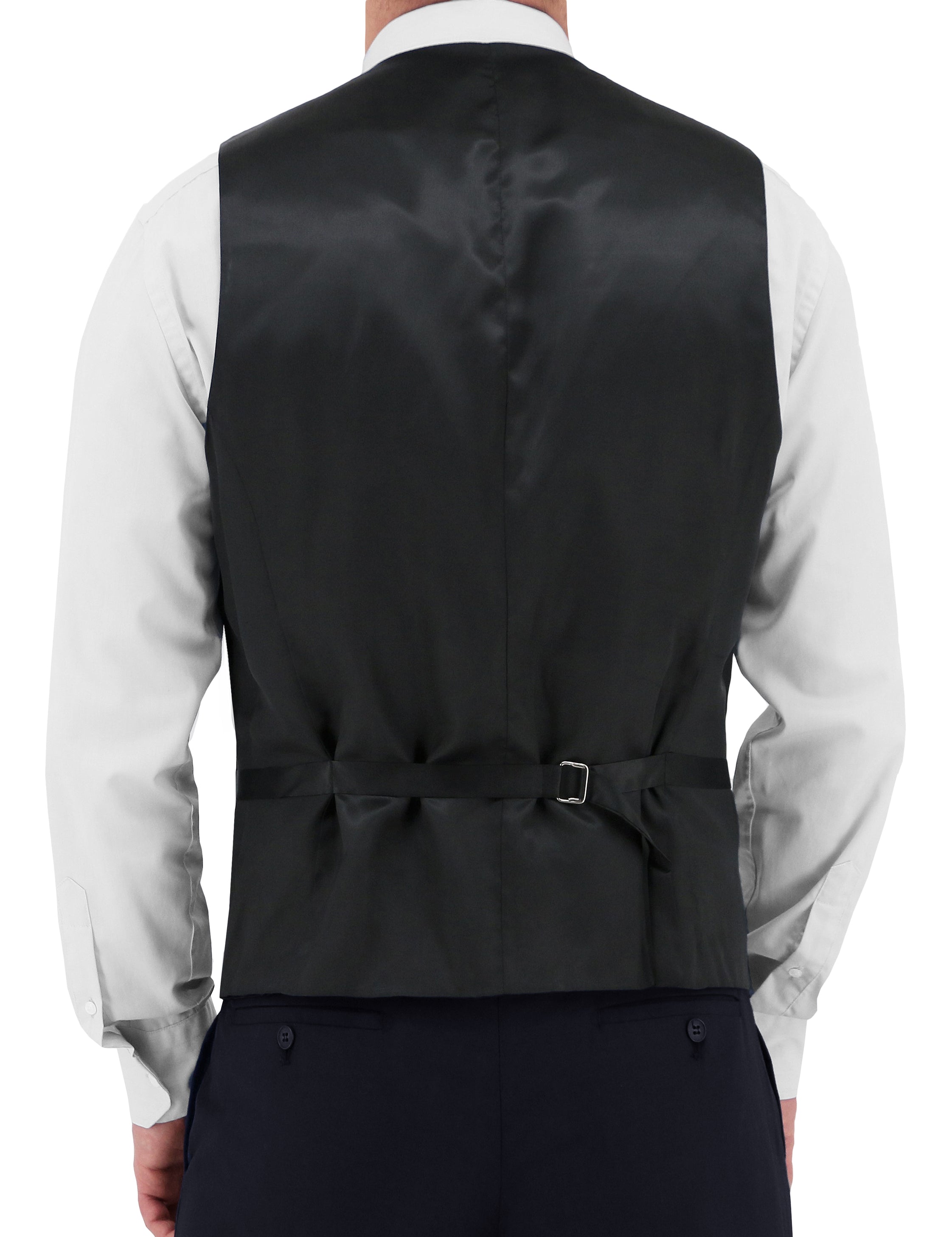 Albert Navy Waistcoat