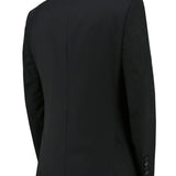 Shawl 5ZF Black Satin Dinner Jacket