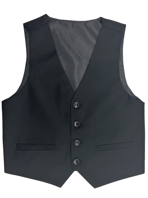 Bingo Black Boys Waistcoat