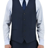 Ryan 5ZF Navy Waistcoat