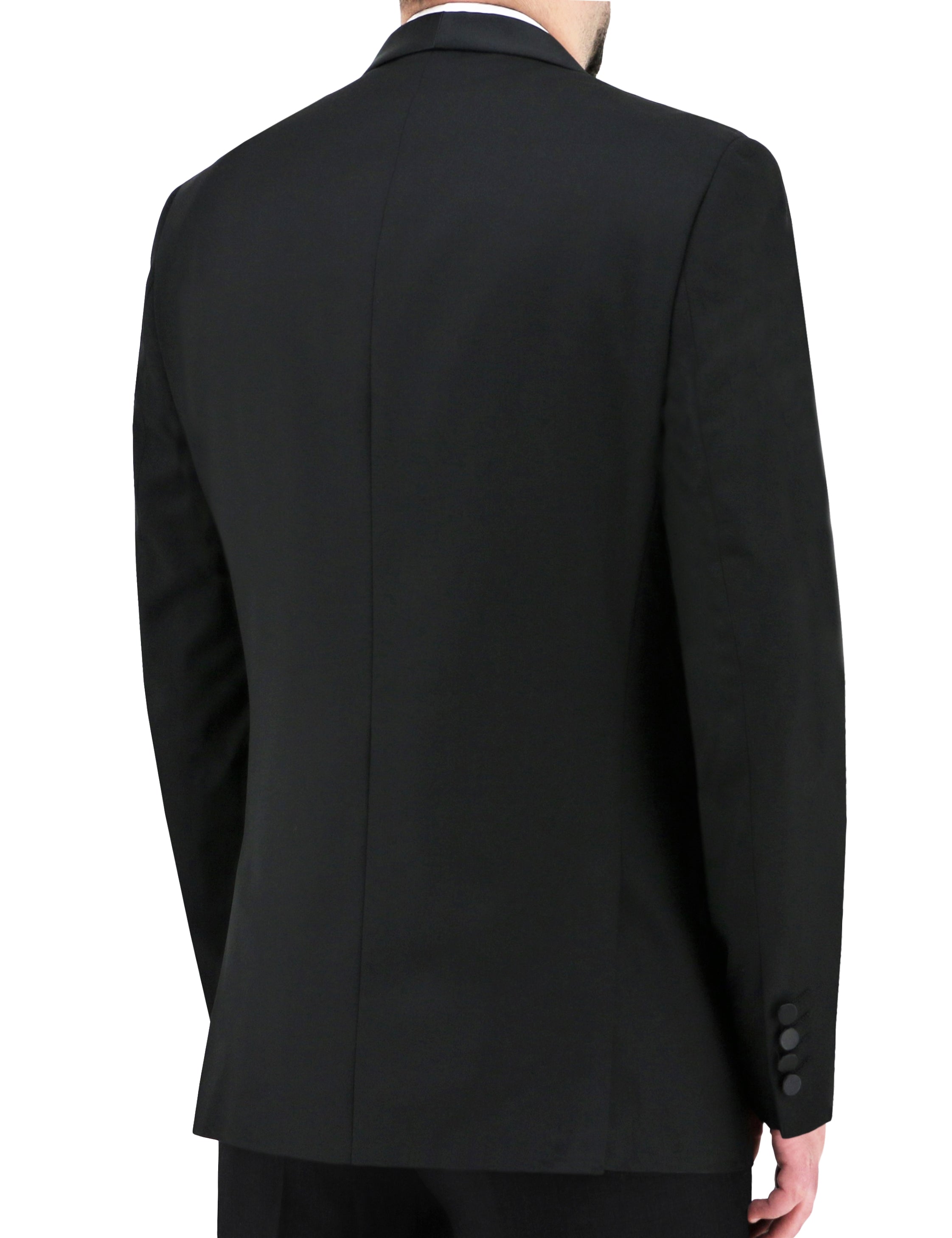 Charles 5ZS Black Shawl Lapel Comfort Stretch Dinner Jacket