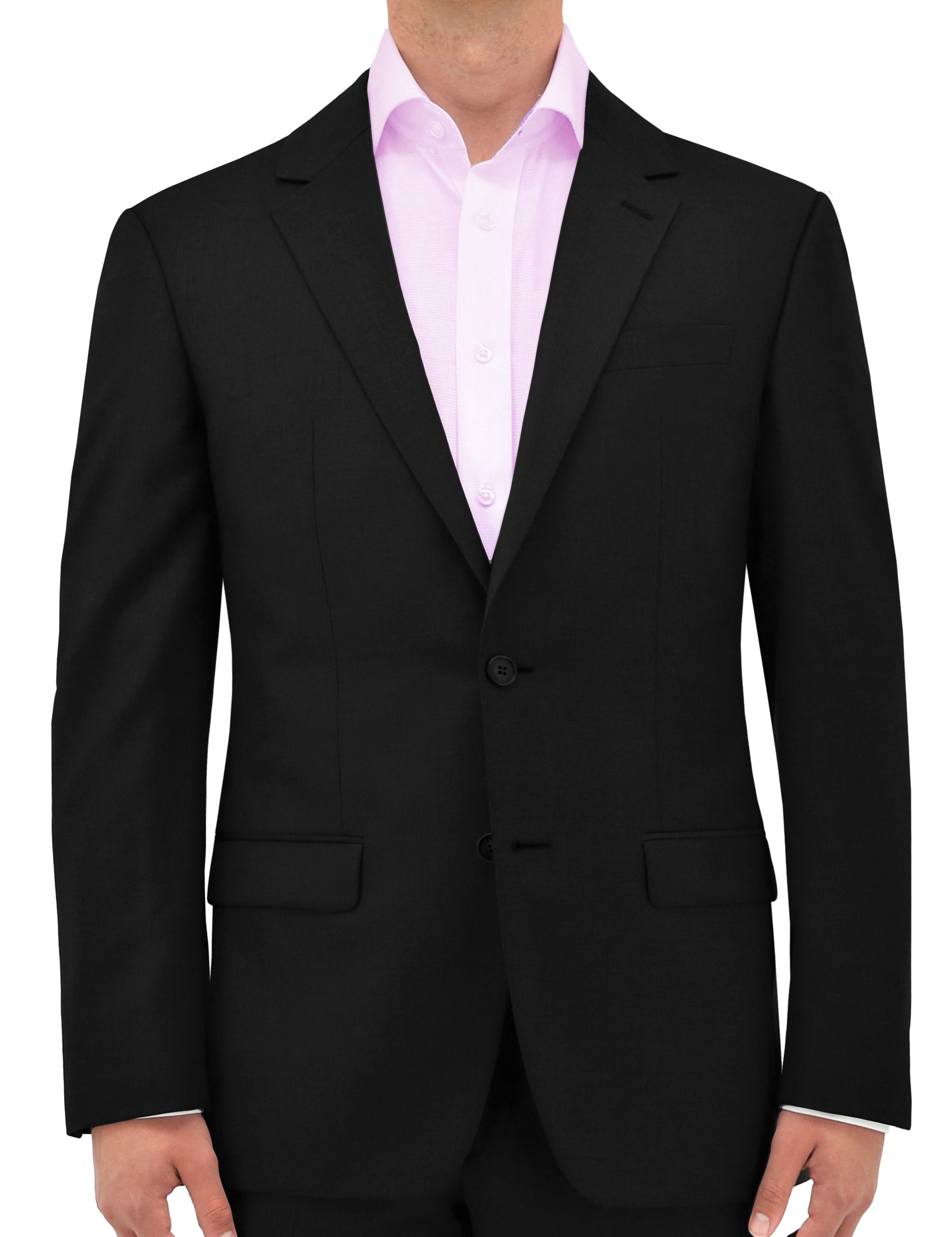 George 5ZS Black Suit Jacket Boston Clothing George 5ZS Black Suit Jacket Boston Clothing