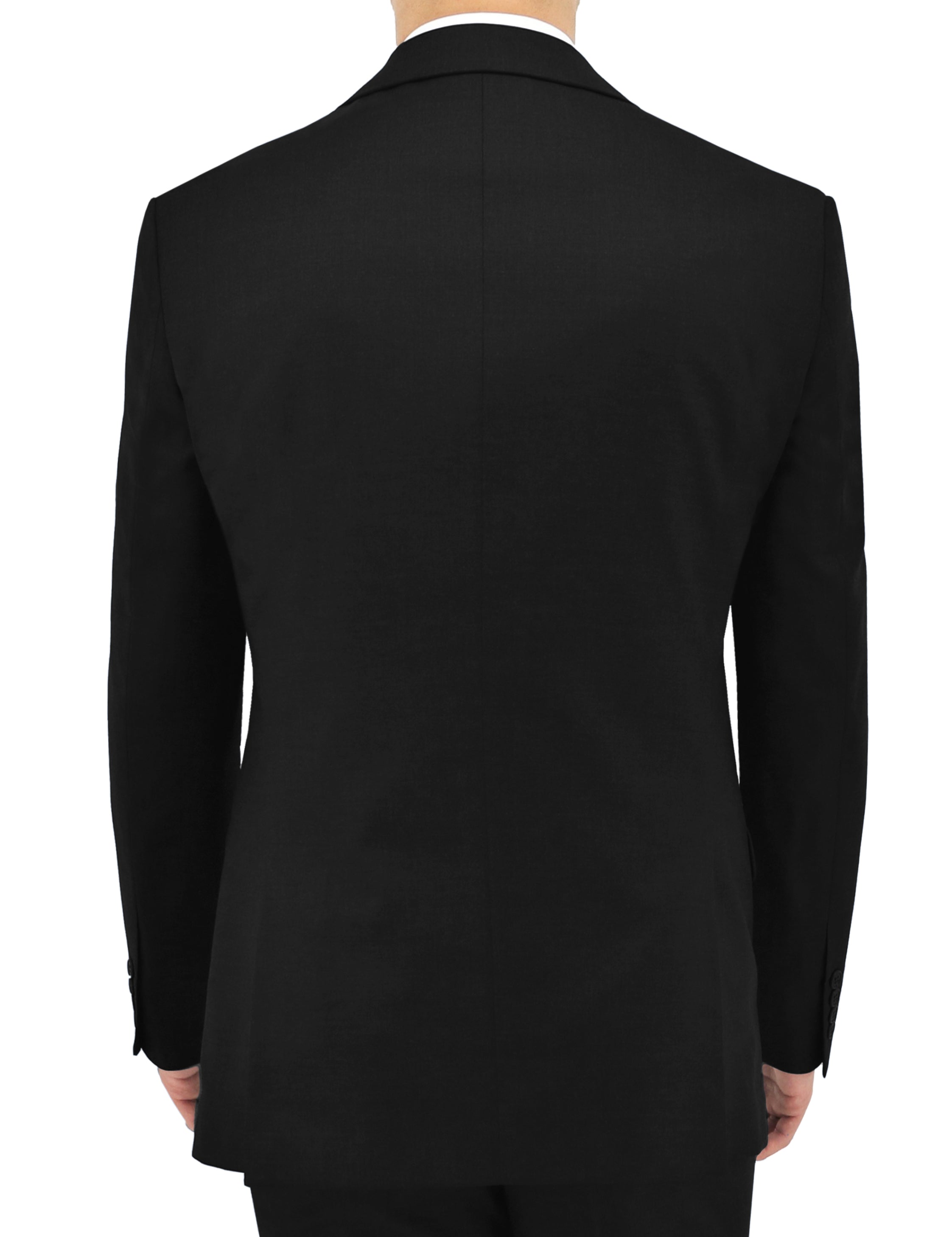 George 5ZS Black Comfort Stretch Suit Jacket