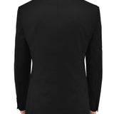 Louis 5ZS Black Comfort Stretch Suit Jacket