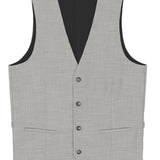 York 5ZS Light Grey Comfort Stretch Waistcoat